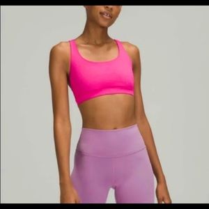 Lululemon Energy Bra Sonic Pink